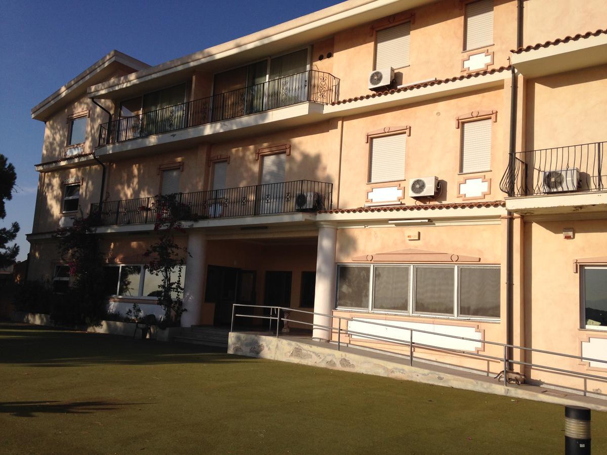 Hotel Monreale Sardara Exterior foto