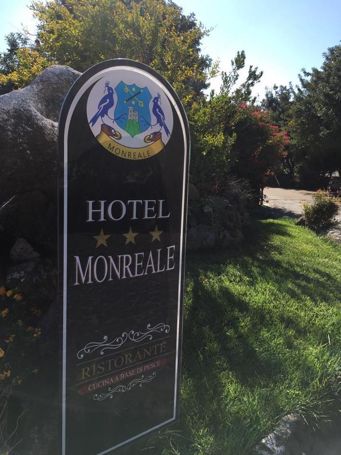 Hotel Monreale Sardara Exterior foto